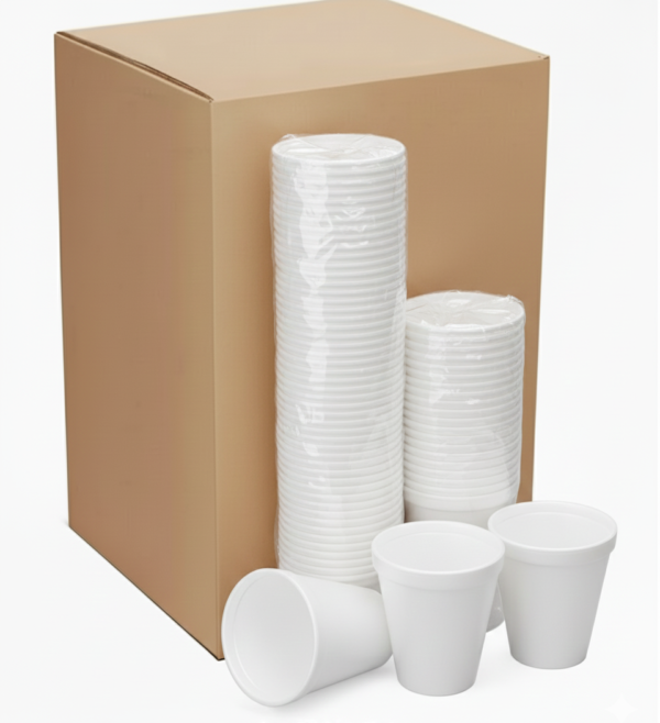 Foam Cup - 6oz (1000pcs)