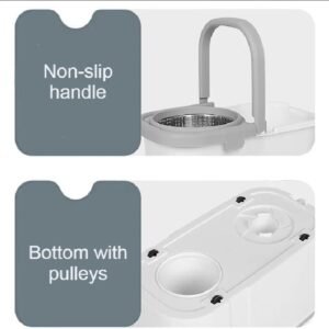 Microfiber Mop and Bucket Set - Image 2