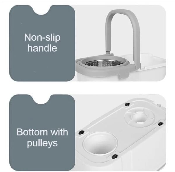 Microfiber Mop and Bucket Set