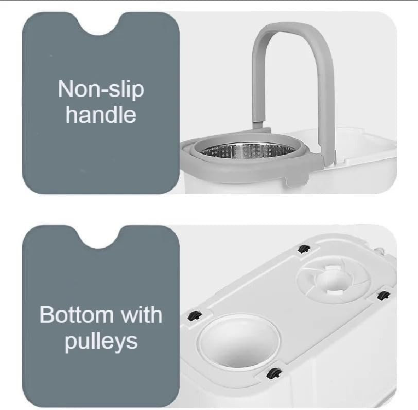 Microfiber Mop and Bucket Set - Image 2