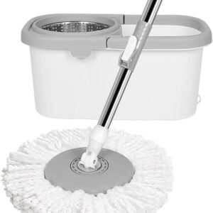 Microfiber Mop and Bucket Set