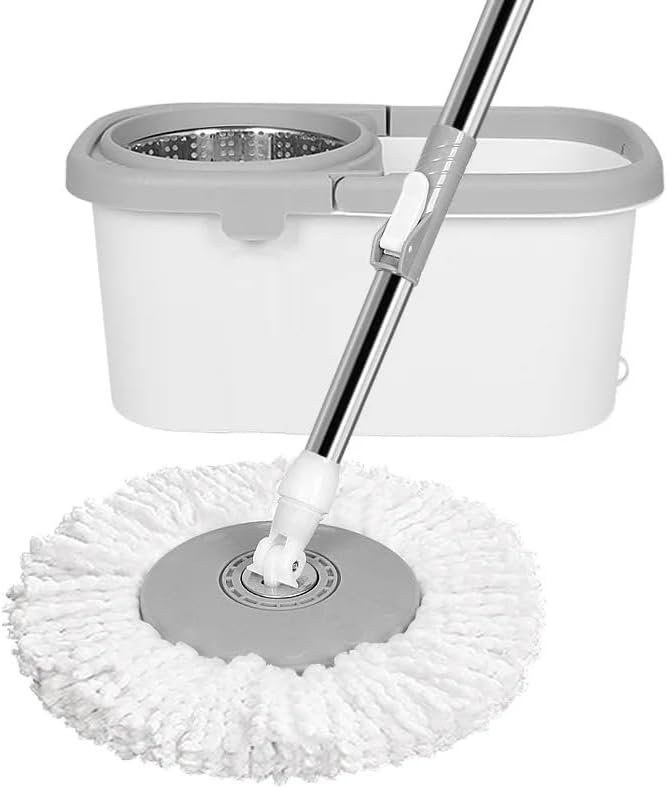 Microfiber Mop and Bucket Set - Image 1