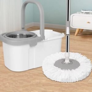 Microfiber Mop and Bucket Set - Image 3