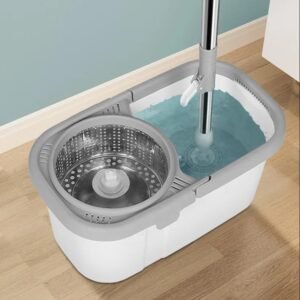 Microfiber Mop and Bucket Set - Image 4