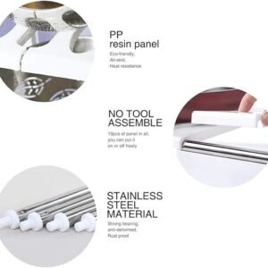 Expandable Under Sink Organizer Storage Sink Rack 2 Tiers - Image 3