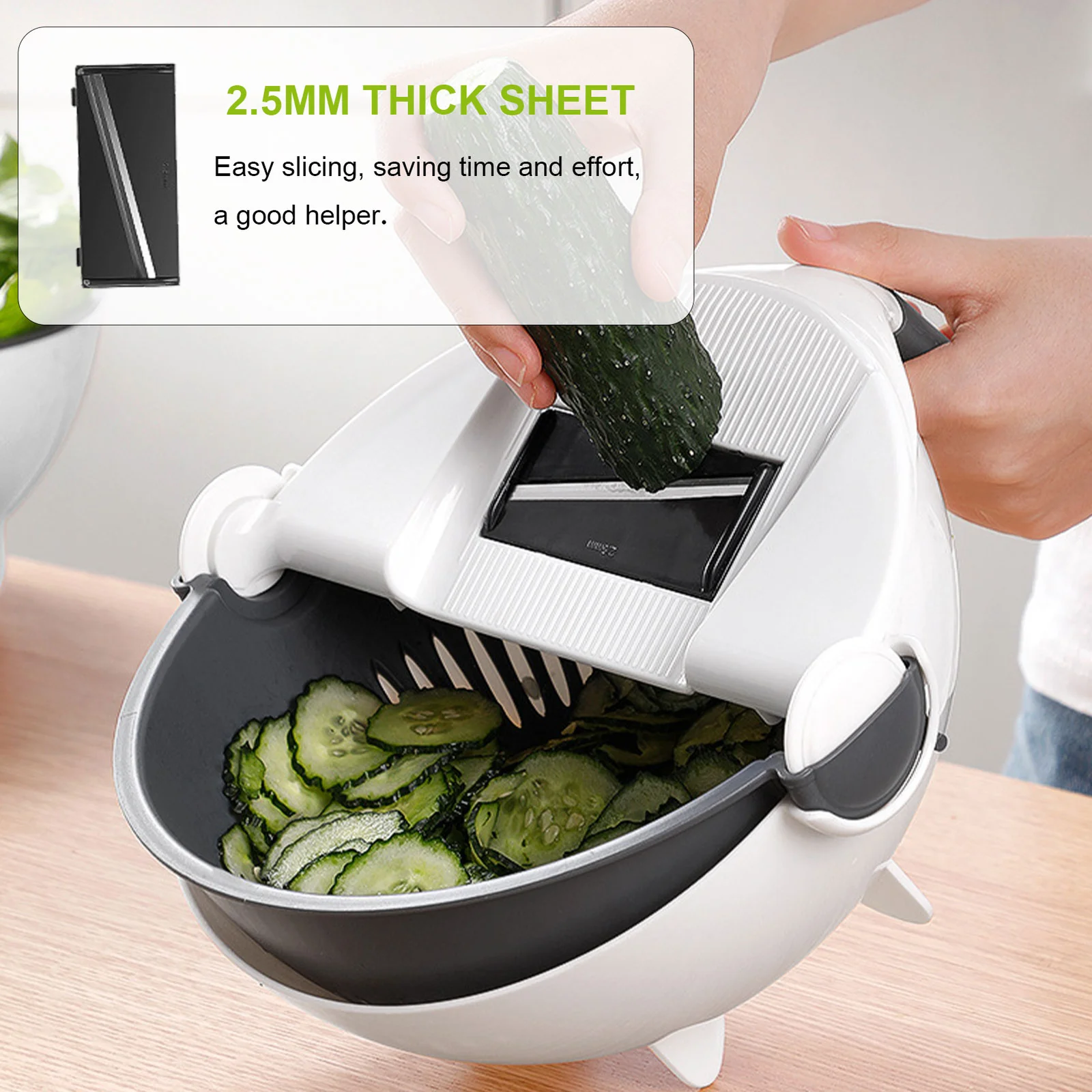 9 In 1 Multifunctional Vegetable Slicer - Image 1