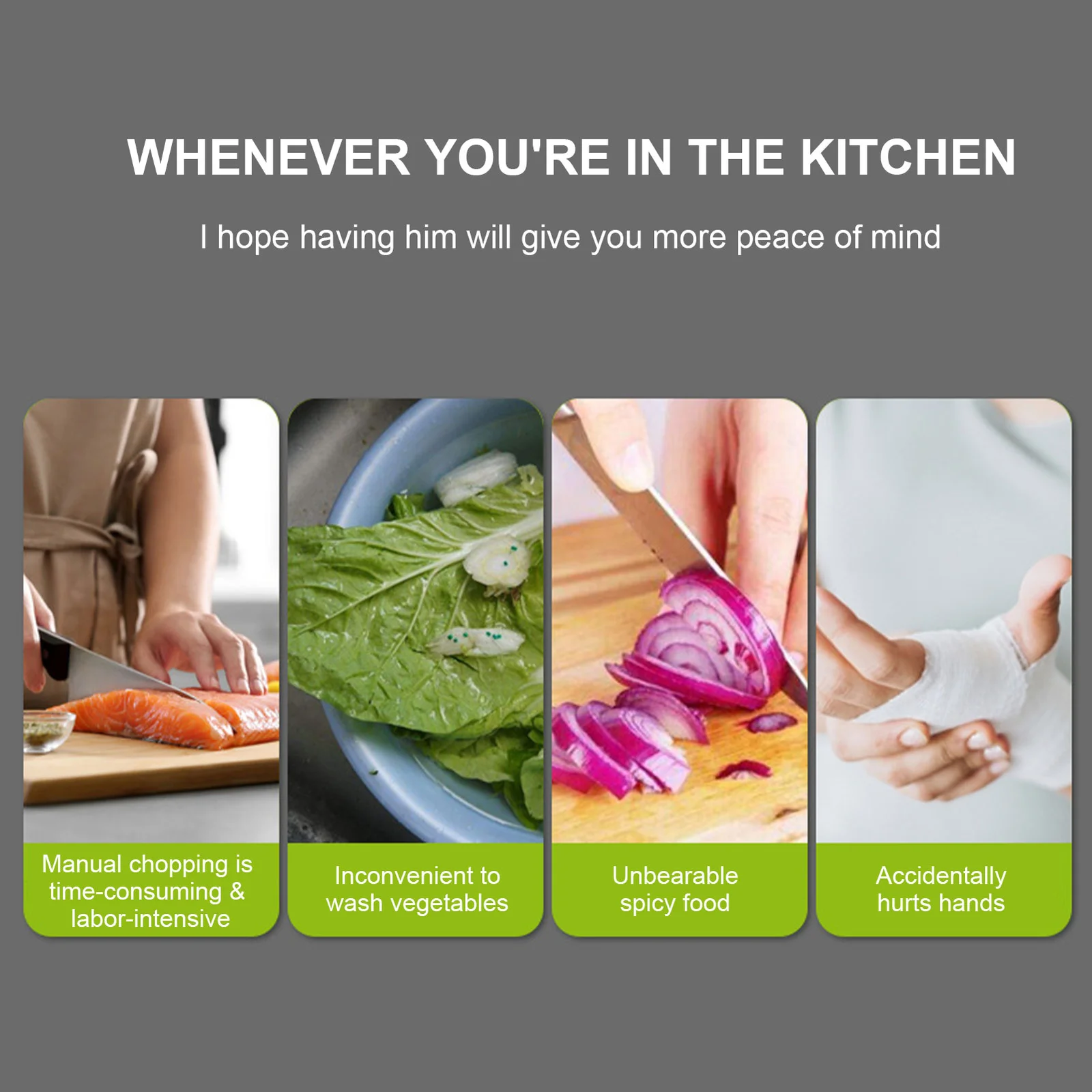 9 In 1 Multifunctional Vegetable Slicer - Image 3