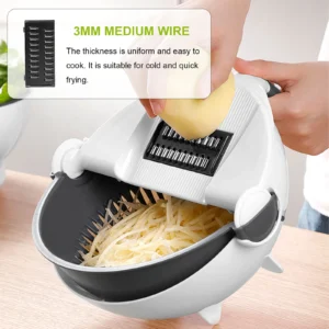 9 In 1 Multifunctional Vegetable Slicer - Image 2