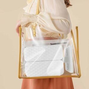 Three Folds Lighted Makeup Mirror - Image 4