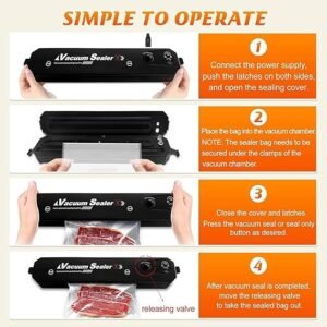 Vacuum Sealer Machine for Food - Image 3