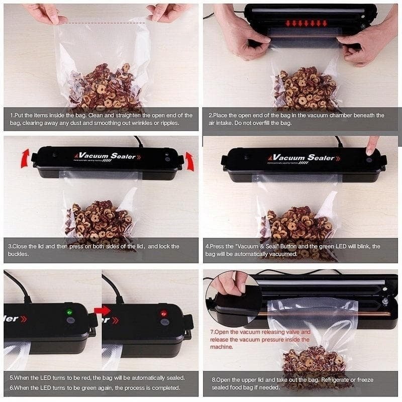 Vacuum Sealer Machine for Food - Image 2