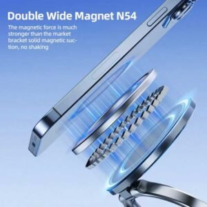 Vacuum Suction Foldable Mobile Phone Holder - Image 3