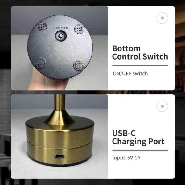 Electric Tabletop Lamp