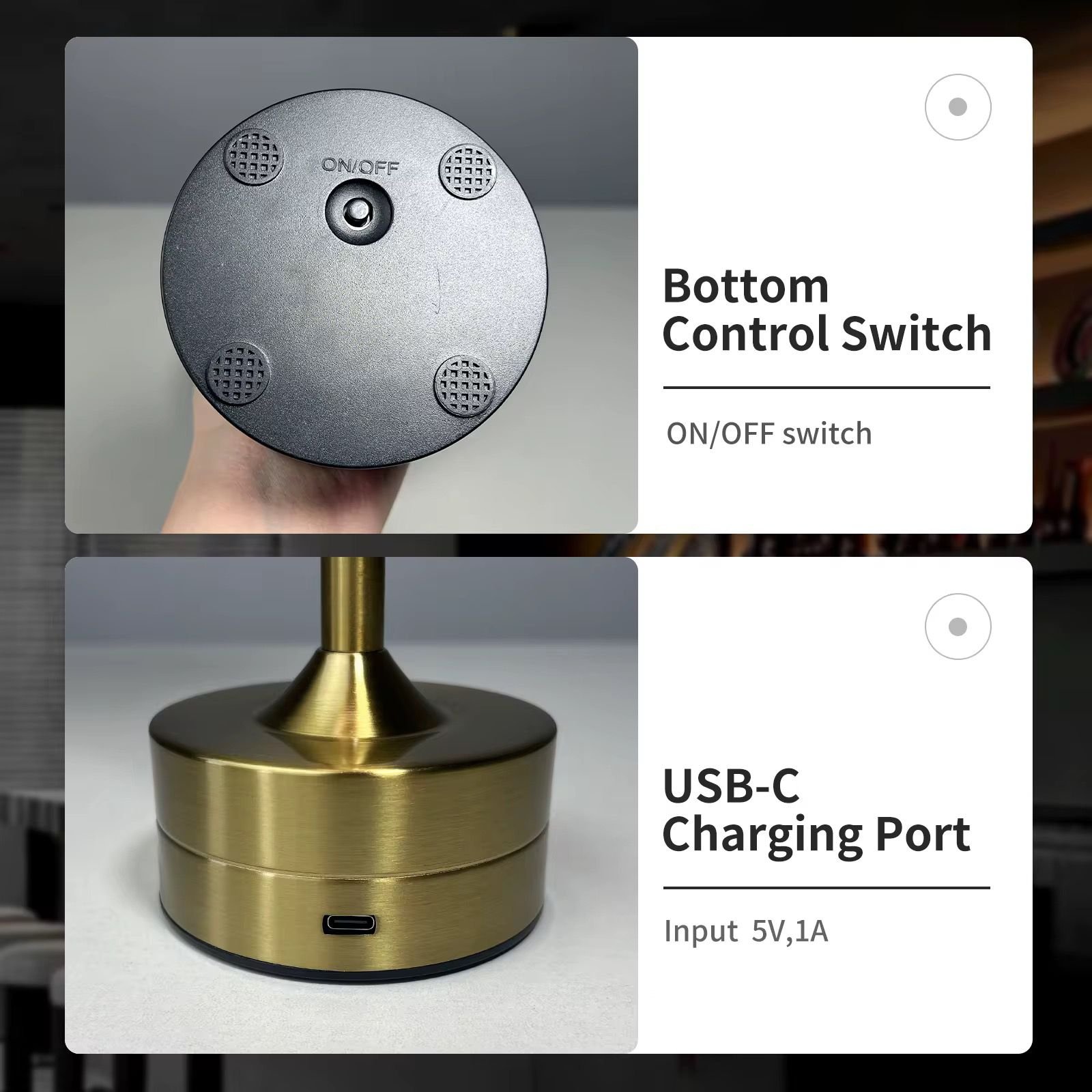 Electric Tabletop Lamp - Image 2