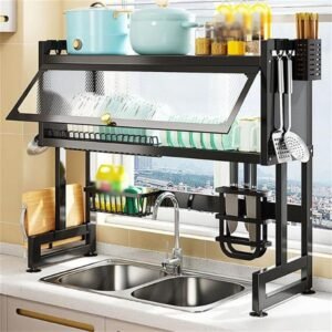 Kitchen Sink Shelf With Cabinet Door - Image 2
