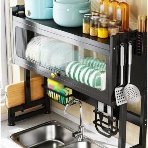 Kitchen Sink Shelf With Cabinet Door - Image 5