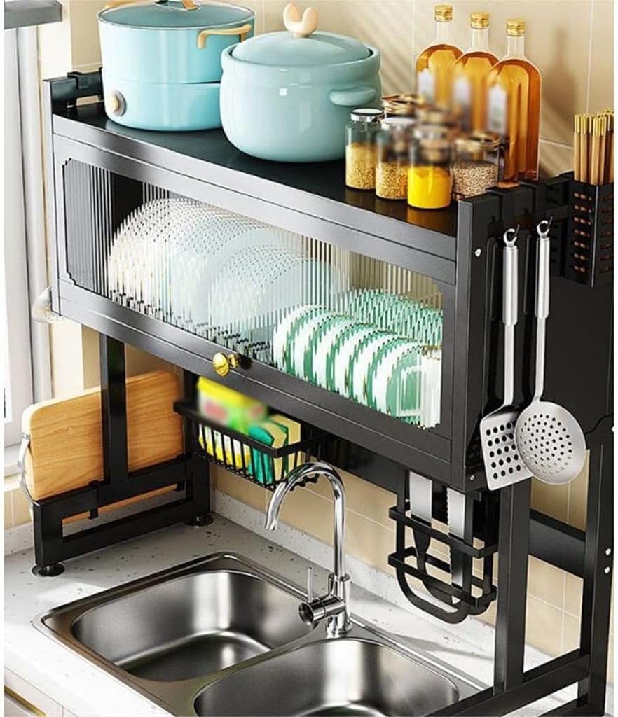Kitchen Sink Shelf With Cabinet Door - Image 5