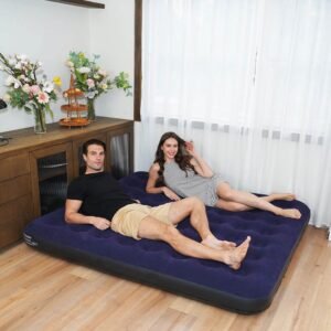 Camping Inflatable Mattress and Air Bed - Image 2