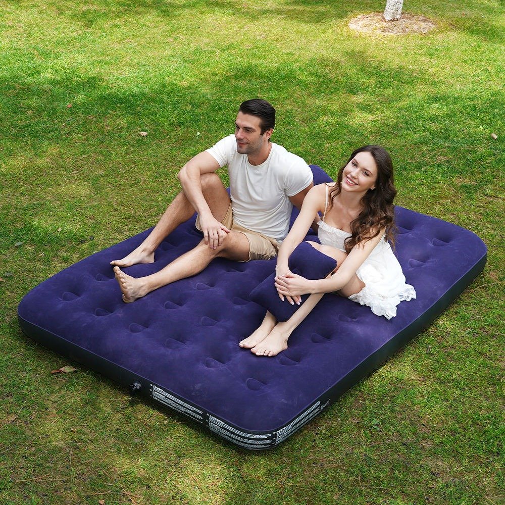 Camping Inflatable Mattress and Air Bed - Image 1