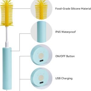 Electric Bottle Cleaning Brush - Image 2