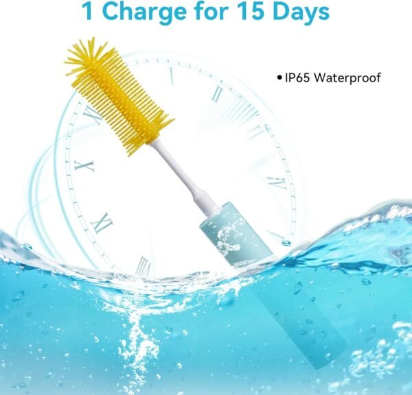 Electric Bottle Cleaning Brush