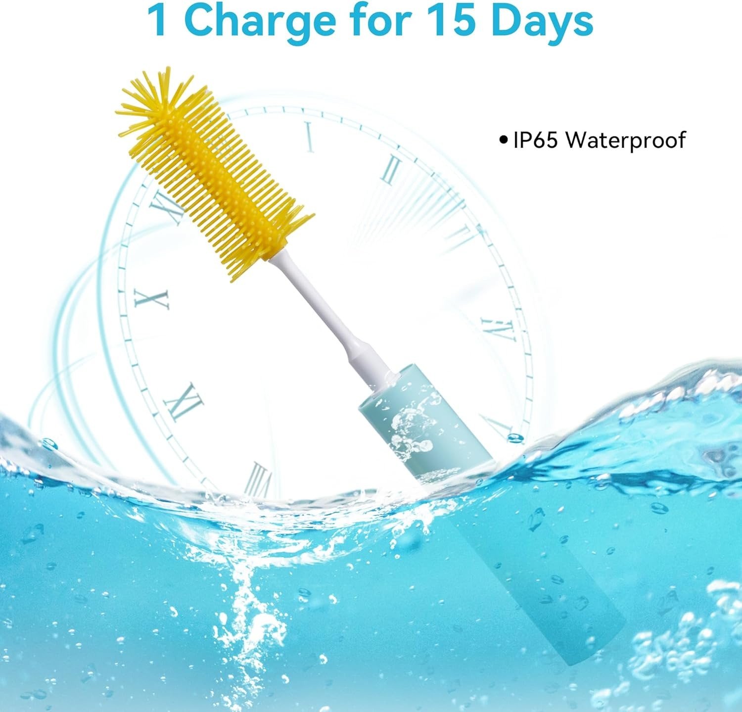 Electric Bottle Cleaning Brush - Image 3