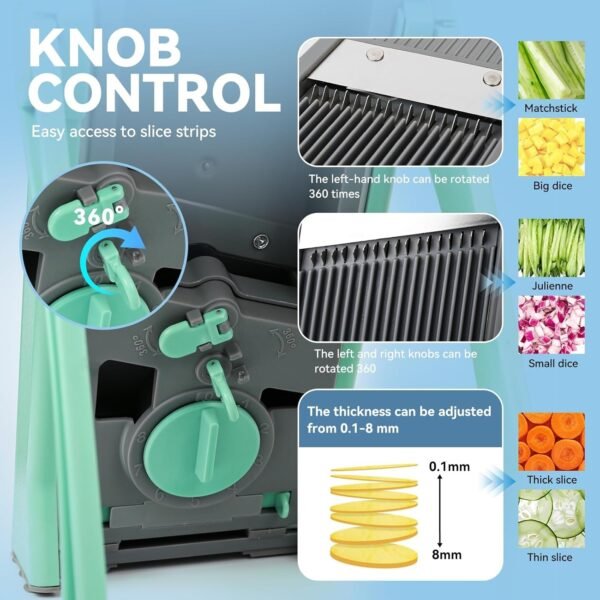 Chopper Vegetable Food Slicer