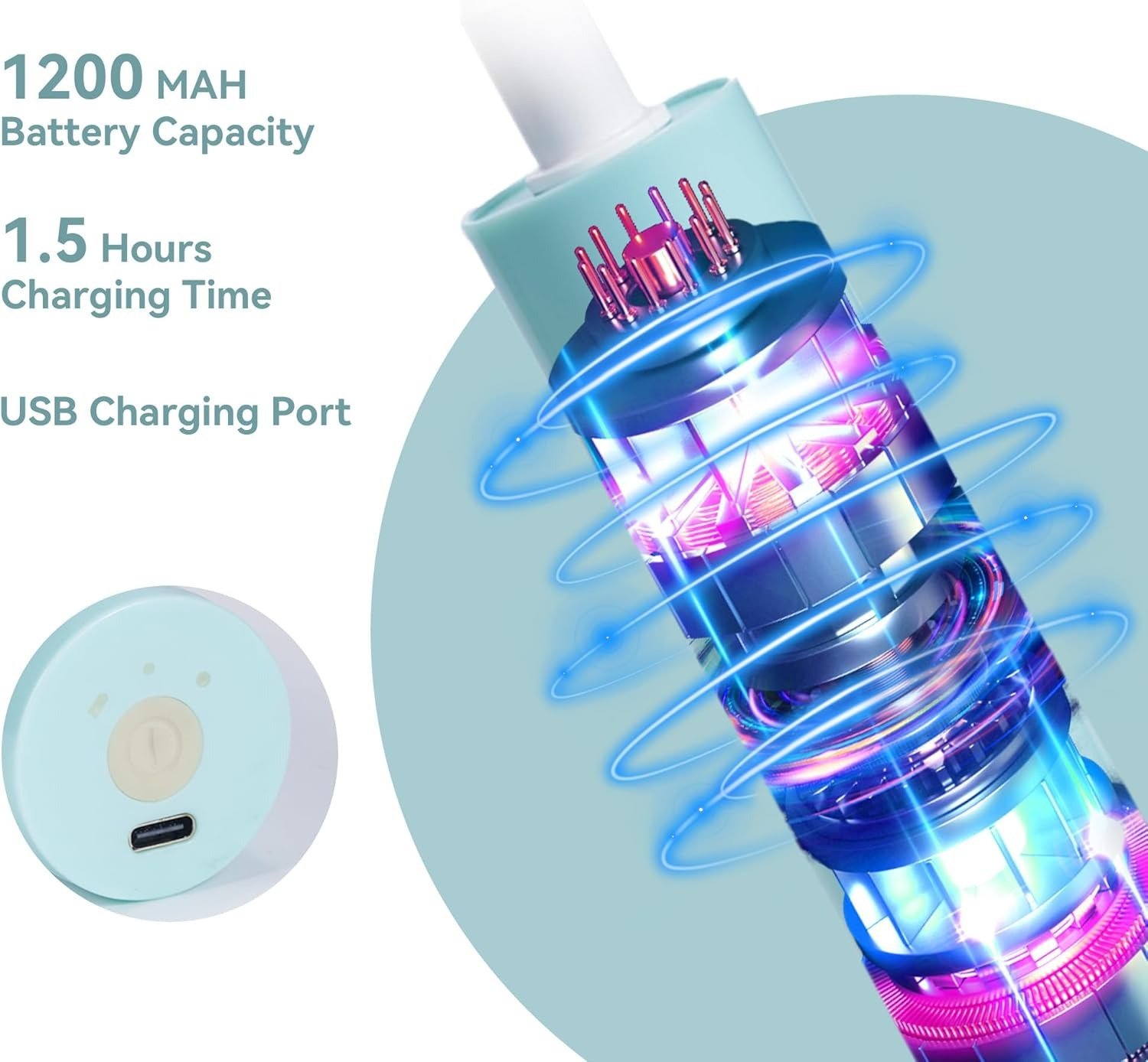 Electric Bottle Cleaning Brush - Image 5