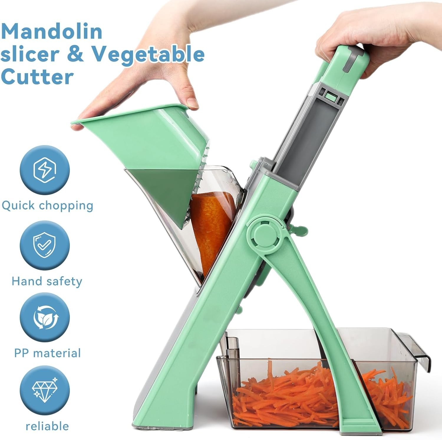 Chopper Vegetable Food Slicer - Image 4