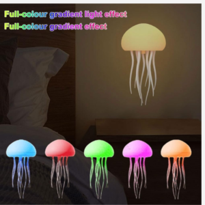 Rechargeable Jellyfish Table Lamp - Image 3