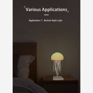 Rechargeable Jellyfish Table Lamp - Image 2