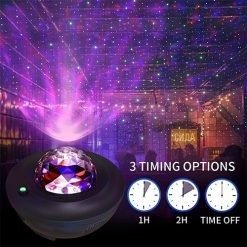 Galaxy Projector with Bluetooth Music Speaker - Image 4