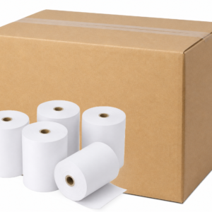 Thermal Paper Roll -POS Receipt Rolls 50 Pcs Carton